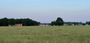 Blick vom Vorfeld