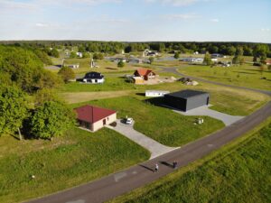 Müritz Airpark von NW