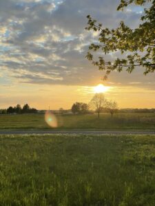 Sonnenuntergang